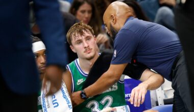 Dallas Mavericks star rookie Cooper Flagg ruled out for game vs. the New York Knicks