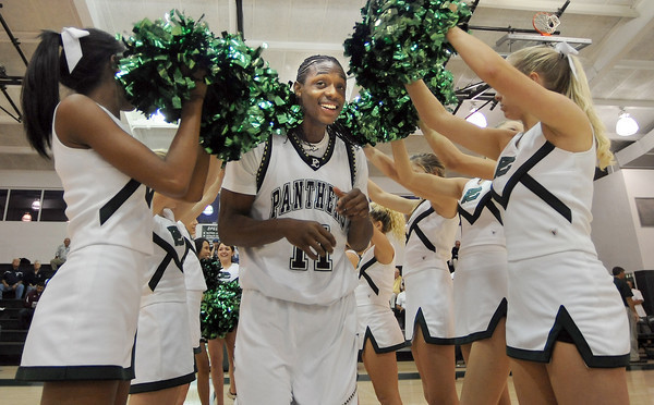Brandon Knight during his final regular-season home game at Pine Crest School in 2010. (Sun Sentinel file)