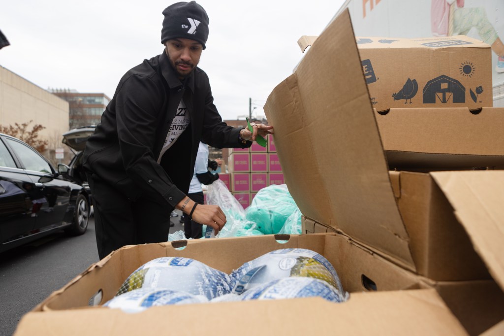 'An opportunity to do what so many people did for me'