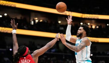 Alvarado’s 3-pointer sends Pelicans past Hornets for their first win of the season