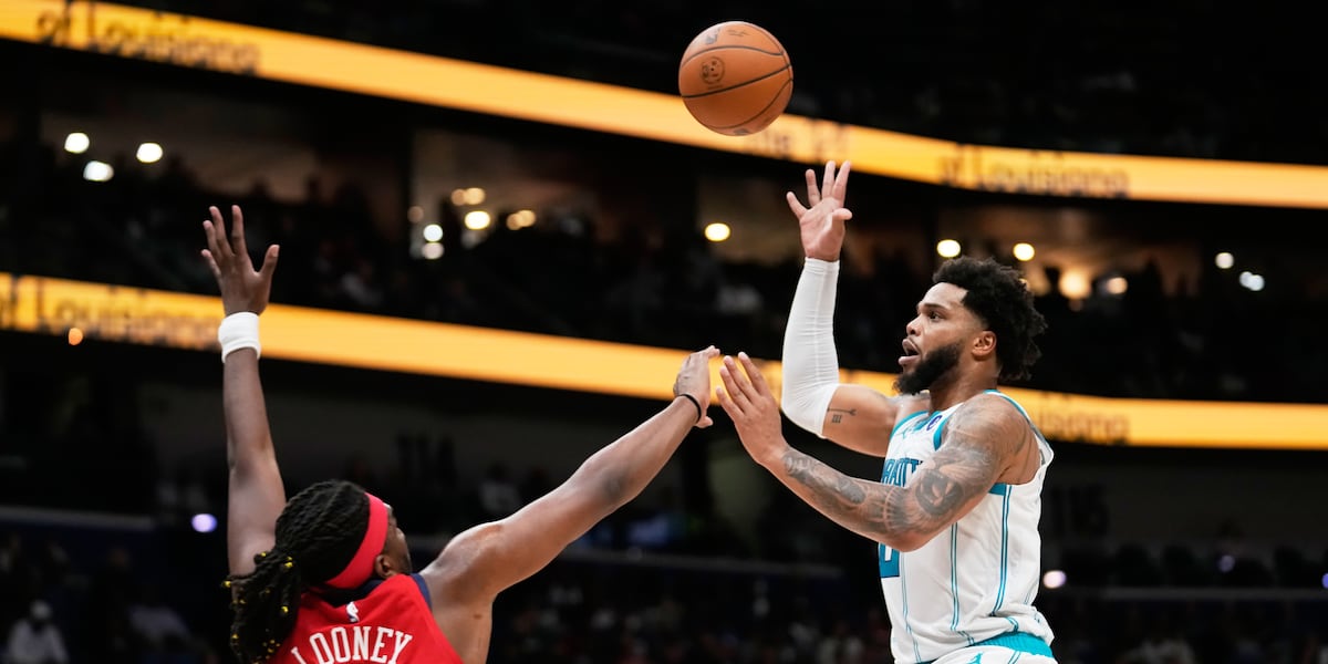 Alvarado’s 3-pointer sends Pelicans past Hornets for their first win of the season