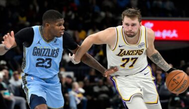 Lakers defeat Grizzlies 117-112 in first NBA Cup game – Annenberg Media