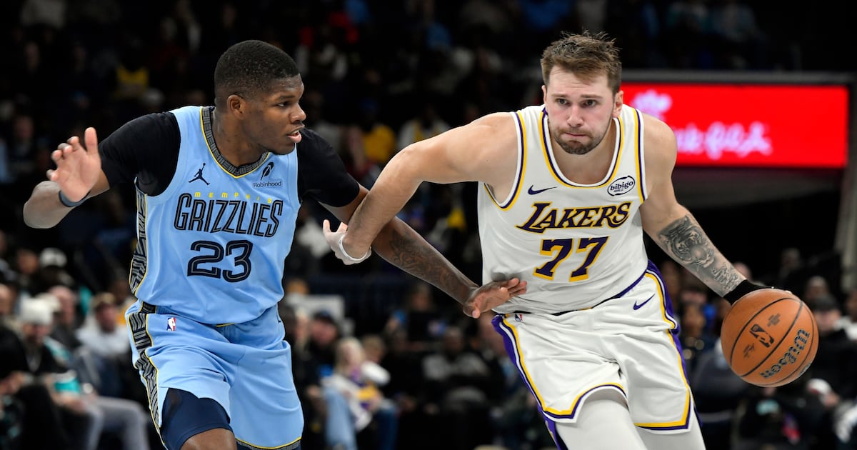 Lakers defeat Grizzlies 117-112 in first NBA Cup game – Annenberg Media