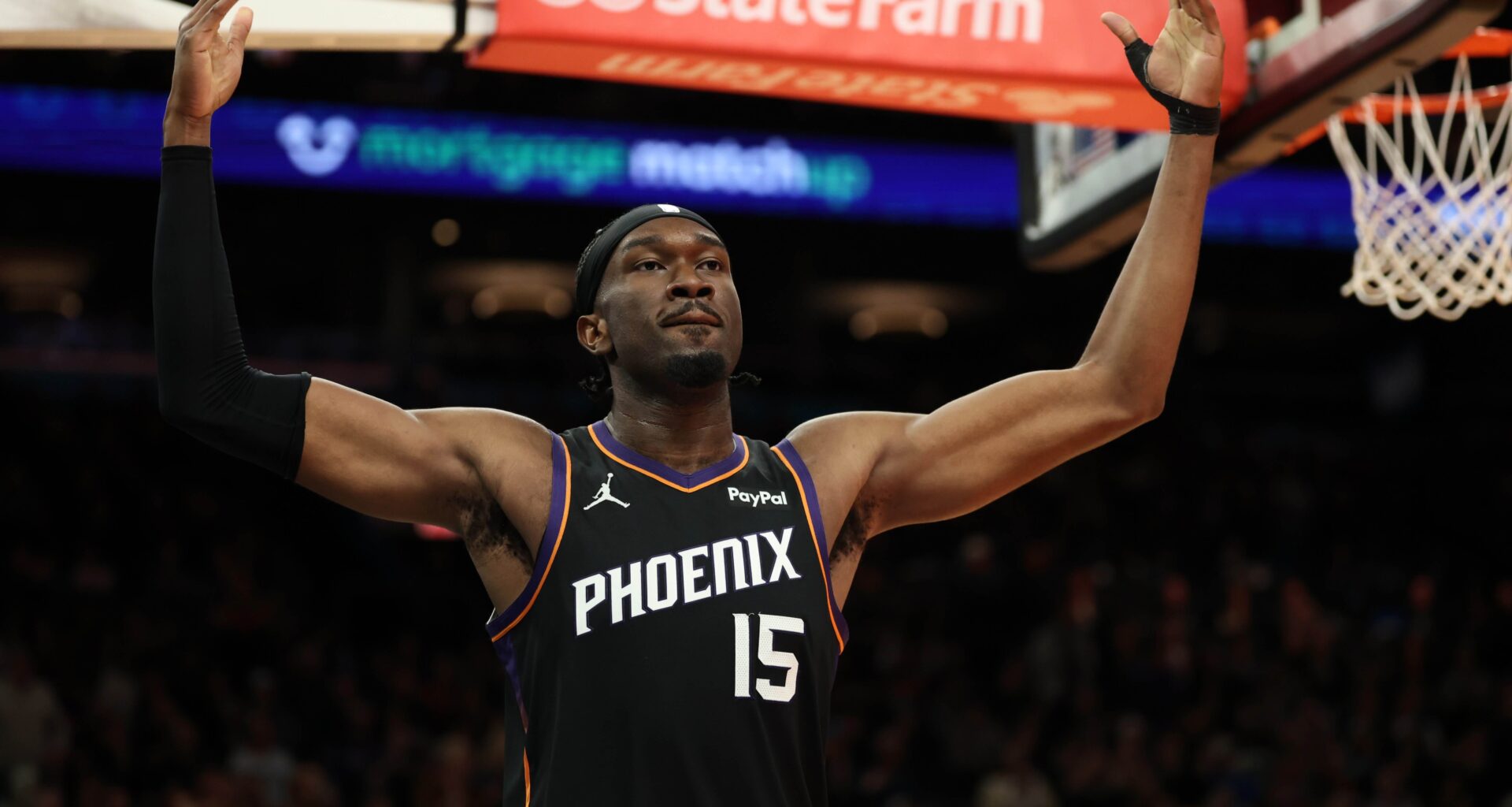 Phoenix Suns NBA Mark Williams