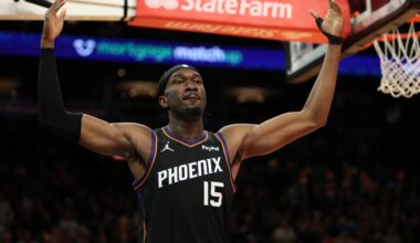 Phoenix Suns NBA Mark Williams