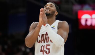 Cleveland Cavaliers star Donovan Mitchell named Eastern Conference Player of the Week