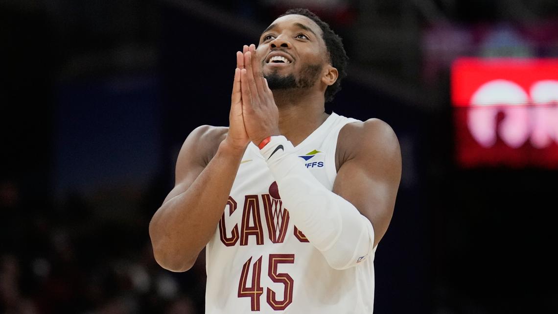 Cleveland Cavaliers star Donovan Mitchell named Eastern Conference Player of the Week