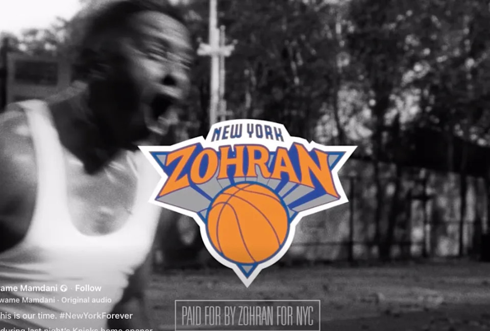 Zohran Mamdani campaign ad