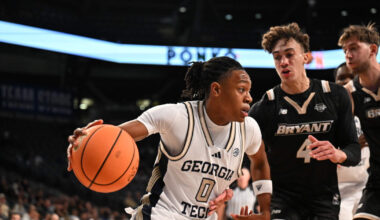 Men's Basketball vs. Bryant – Men's Basketball — Georgia Tech Yellow Jackets
