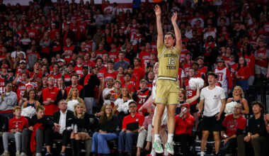 Late Rally Falls Short at Georgia – Men's Basketball — Georgia Tech Yellow Jackets
