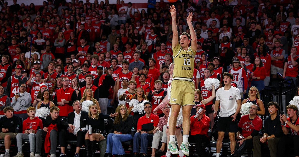 Late Rally Falls Short at Georgia – Men's Basketball — Georgia Tech Yellow Jackets
