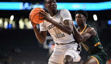 Strong Second Half Fuels Late Night Tech Victory – Men's Basketball — Georgia Tech Yellow Jackets