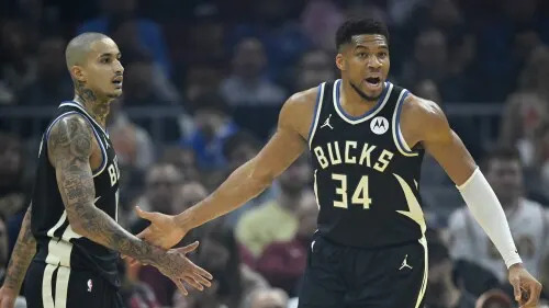 NBA: Milwaukee Bucks at Cleveland Cavaliers