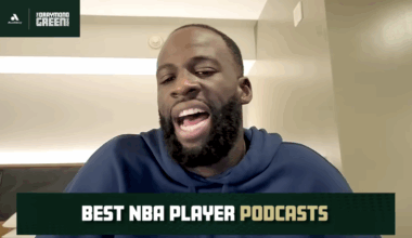 Draymond Green mocks Paul George for podcasting hiatus