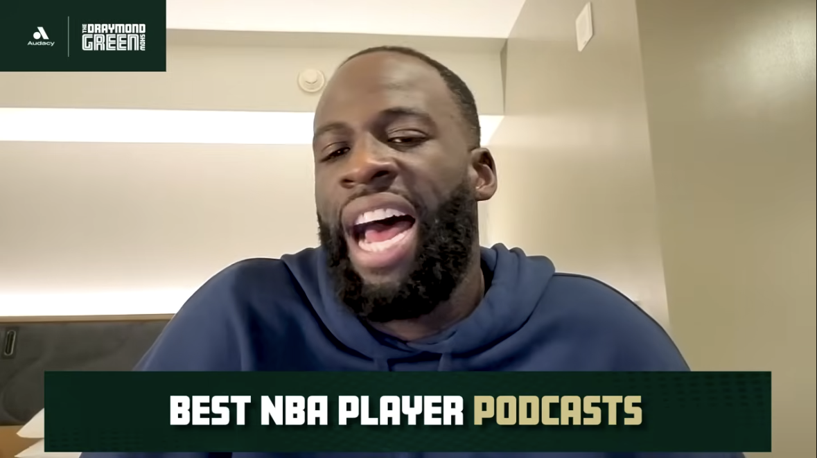 Draymond Green mocks Paul George for podcasting hiatus