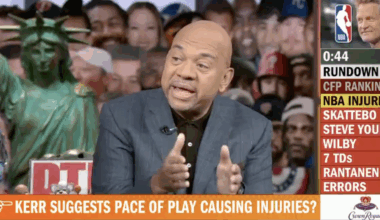 Michael Wilbon blames greed of NBA leaders for keeping 82-game season