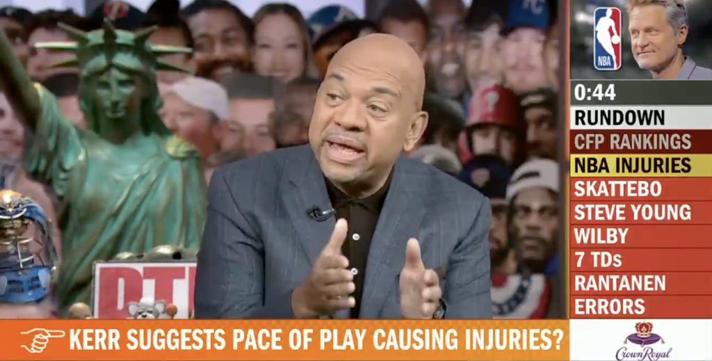 Michael Wilbon blames greed of NBA leaders for keeping 82-game season