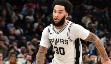 Spurs' Julian Champagnie out to show he is more than a sharpshooter