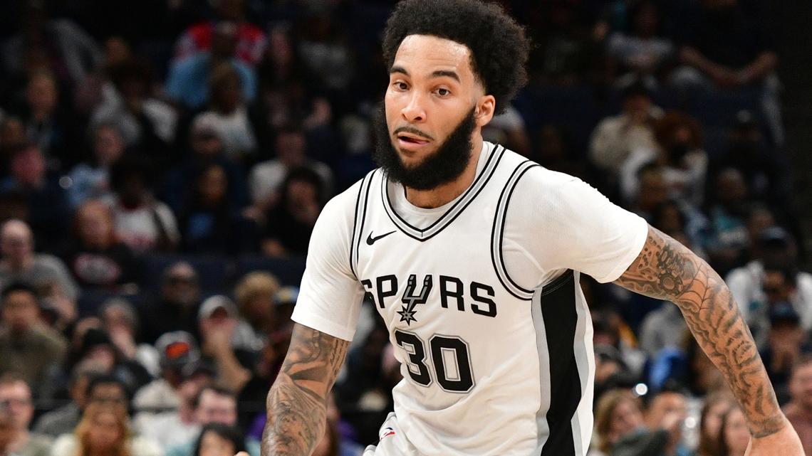 Spurs' Julian Champagnie out to show he is more than a sharpshooter