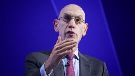 NBA commissioner Adam Silver isn't worried about losing talent to European league, but maybe he should be