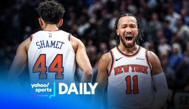 Why it's 'NBA Finals or bust' for the New York Knicks