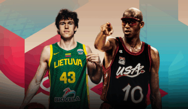 Reggie welcomes Sargiunas to 'Clutch God' family | FIBA Basketball