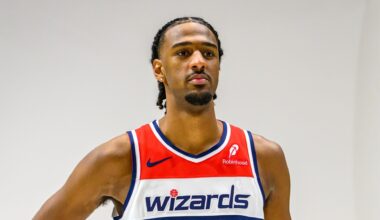 Alex Sarr Washington Wizards