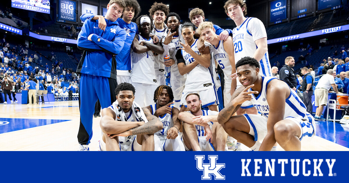 UK Sports Network Coverage of Kentucky Men’s Basketball vs Eastern Illinois – UK Athletics
