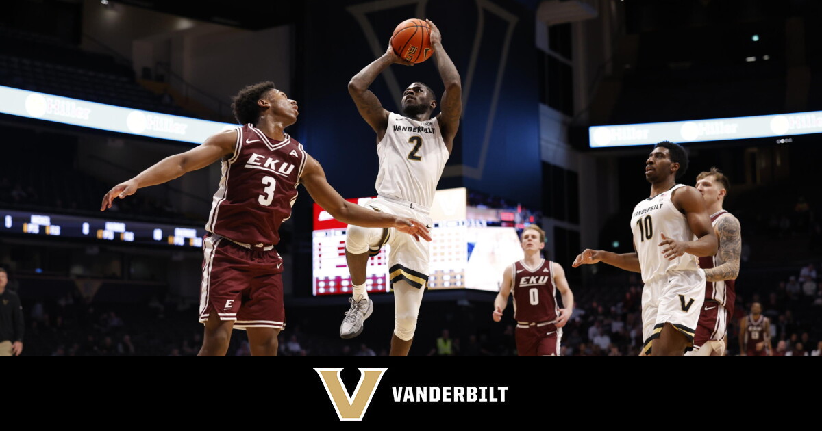 Vanderbilt Men's Basketball | Dores Look to Stay Unbeaten