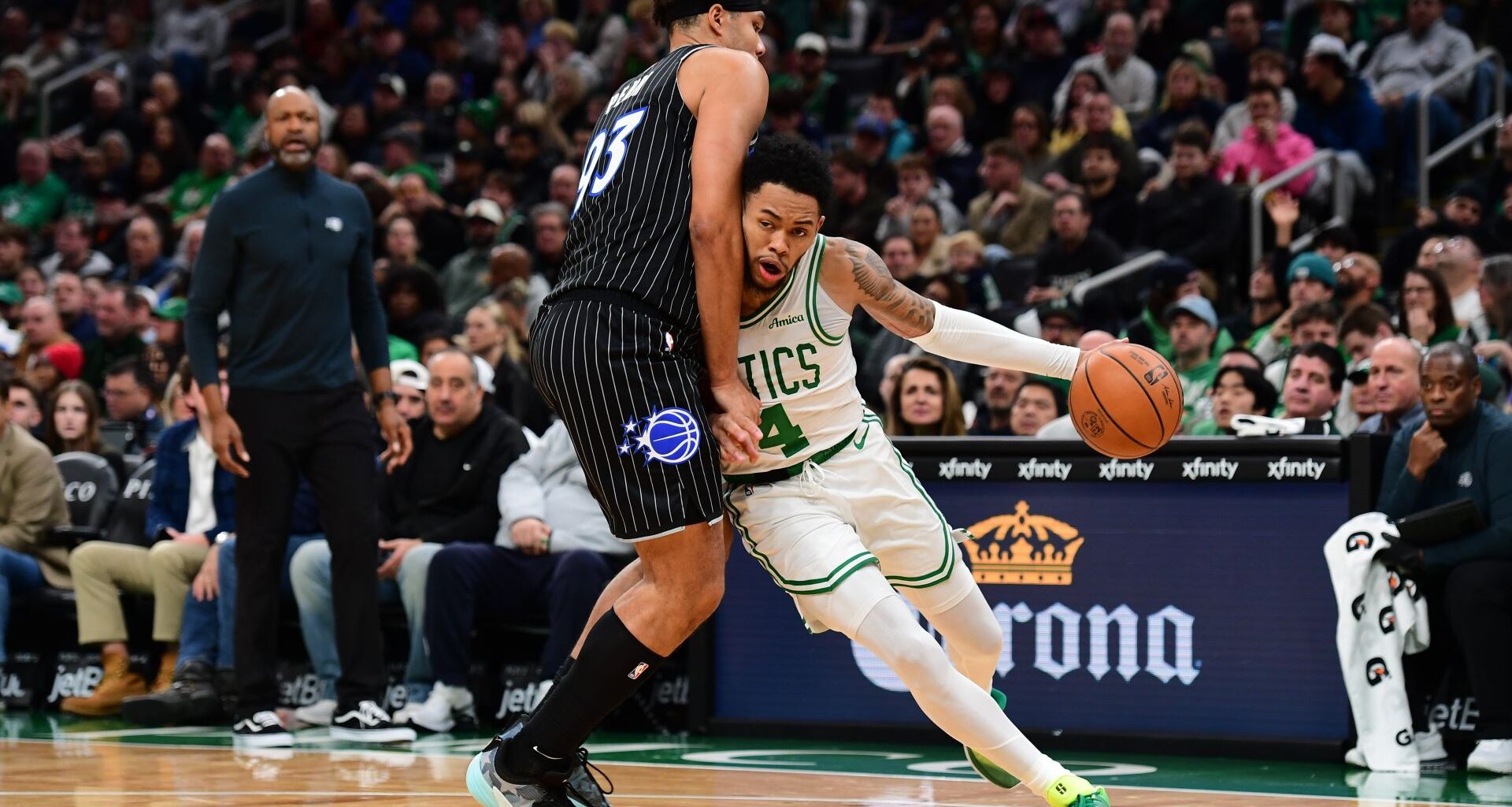 NBA Insider Reveals Which Two Teams Pursued Celtics' Anfernee Simons Over Summer