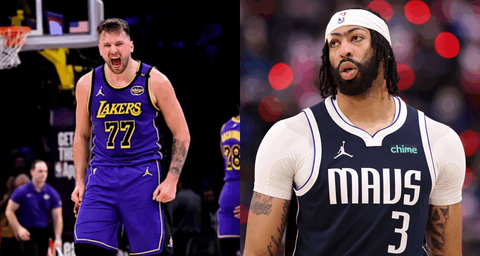 Anthony Davis Drops Fiery Reaction for Upcoming Game vs Luka Doncic's Lakers