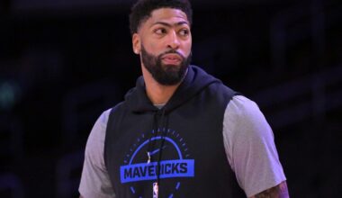 Anthony Davis Sends Strong Message to Mavericks Teammate Amid Dallas’ Disappointing 5–15 Record