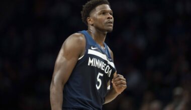 Anthony Edwards Reveals He Had To Change His Free-Throw Routine Because Mark Cuban Snitched On Him