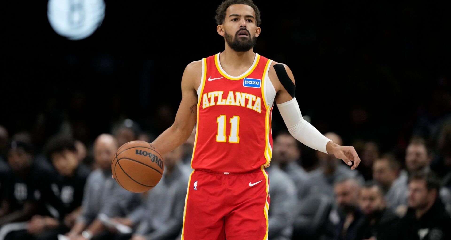 Hawks’ Young to be reevaluated in 2 weeks