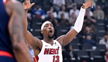 Ban Adebayo scores 25 points, Heat hold off Clippers 120-119 following 3rd-quarter surge