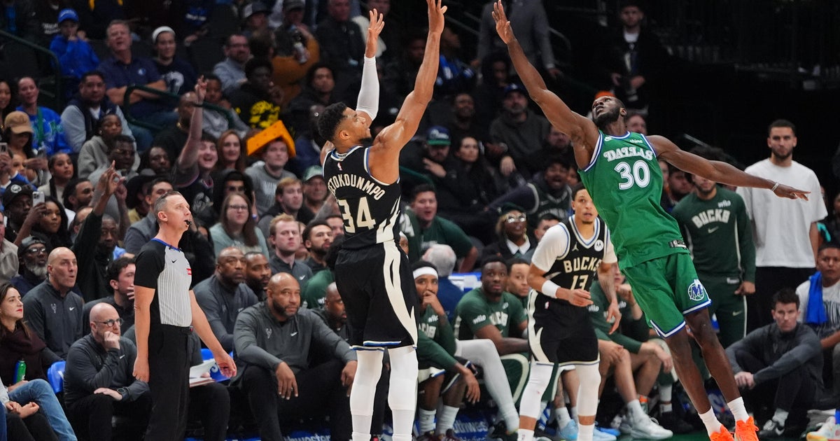 Milwaukee edges Mavericks 116-114 in comeback win