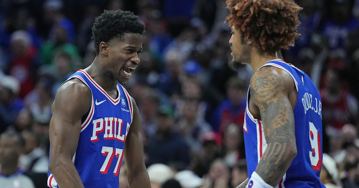 Kelly Oubre Jr. hits go-ahead basket as Philadelphia 76ers beat Boston Celtics without Joel Embiid
