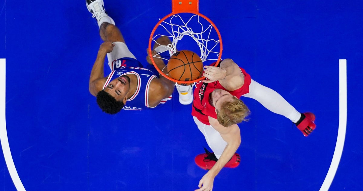Philadelphia 76ers fall to Toronto Raptors as Joel Embiid misses fifth straight game