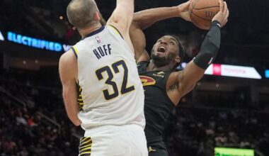 Donovan Mitchell scores 37 points, takes over in 3rd in Cavaliers' 120-105 win over Clippers