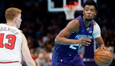 Miller scores 27 points, Hornets beat Bulls 123-116 to end 7-game losing streak