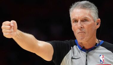 NBA referees to use headsets during regular-season games for first time