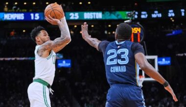 Celtics roll past Ja Morant-less Grizzlies 131-95
