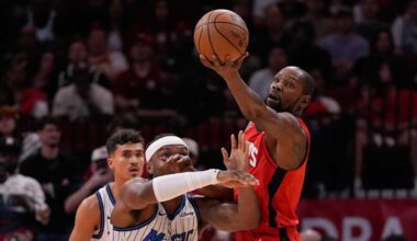 Kevin Durant leads Rockets past Magic in 117-113 OT win