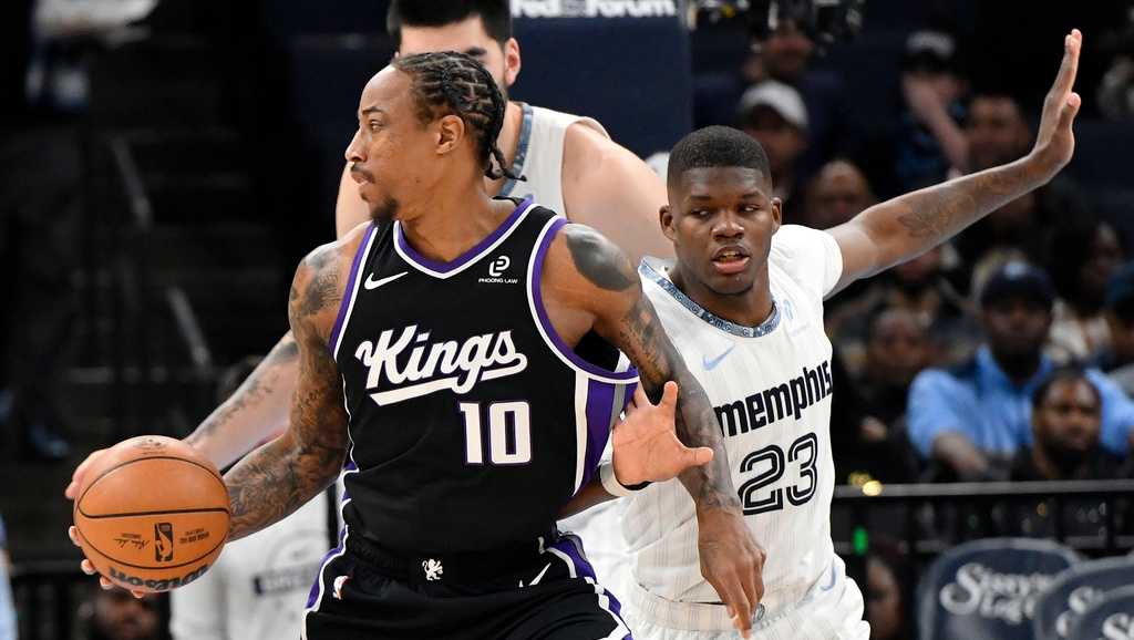Grizzlies send Sacramento Kings to 8th straight loss, 137-96