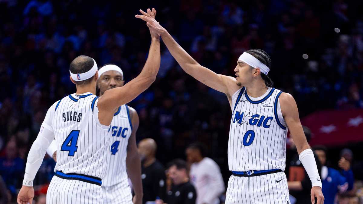 Anthony Black nets career-high 31 points, leads Magic over Philadelphia