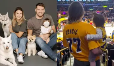 Meet Lakers' Luka Doncic's Fiancee, Anamaria Goltes, NBA Star's Childhood Friend Turned Lover