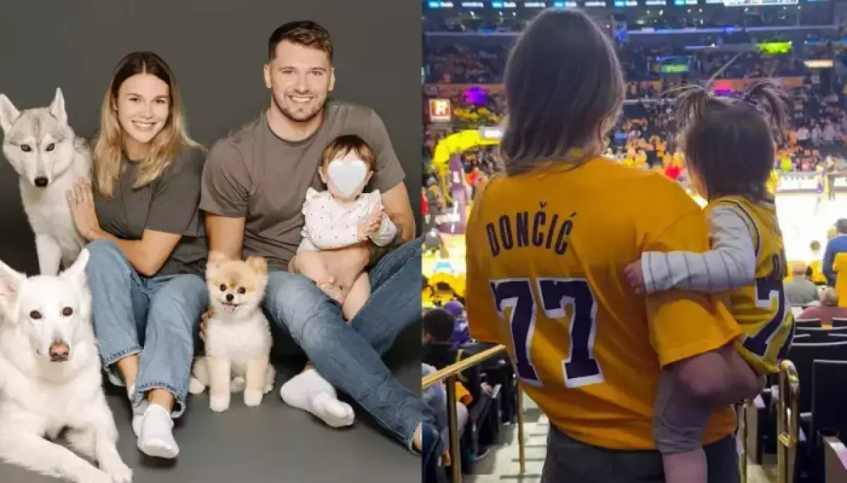 Meet Lakers' Luka Doncic's Fiancee, Anamaria Goltes, NBA Star's Childhood Friend Turned Lover
