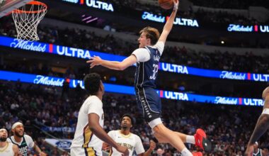 Cooper Flagg Leads Mavericks To Win After Illness Recovery