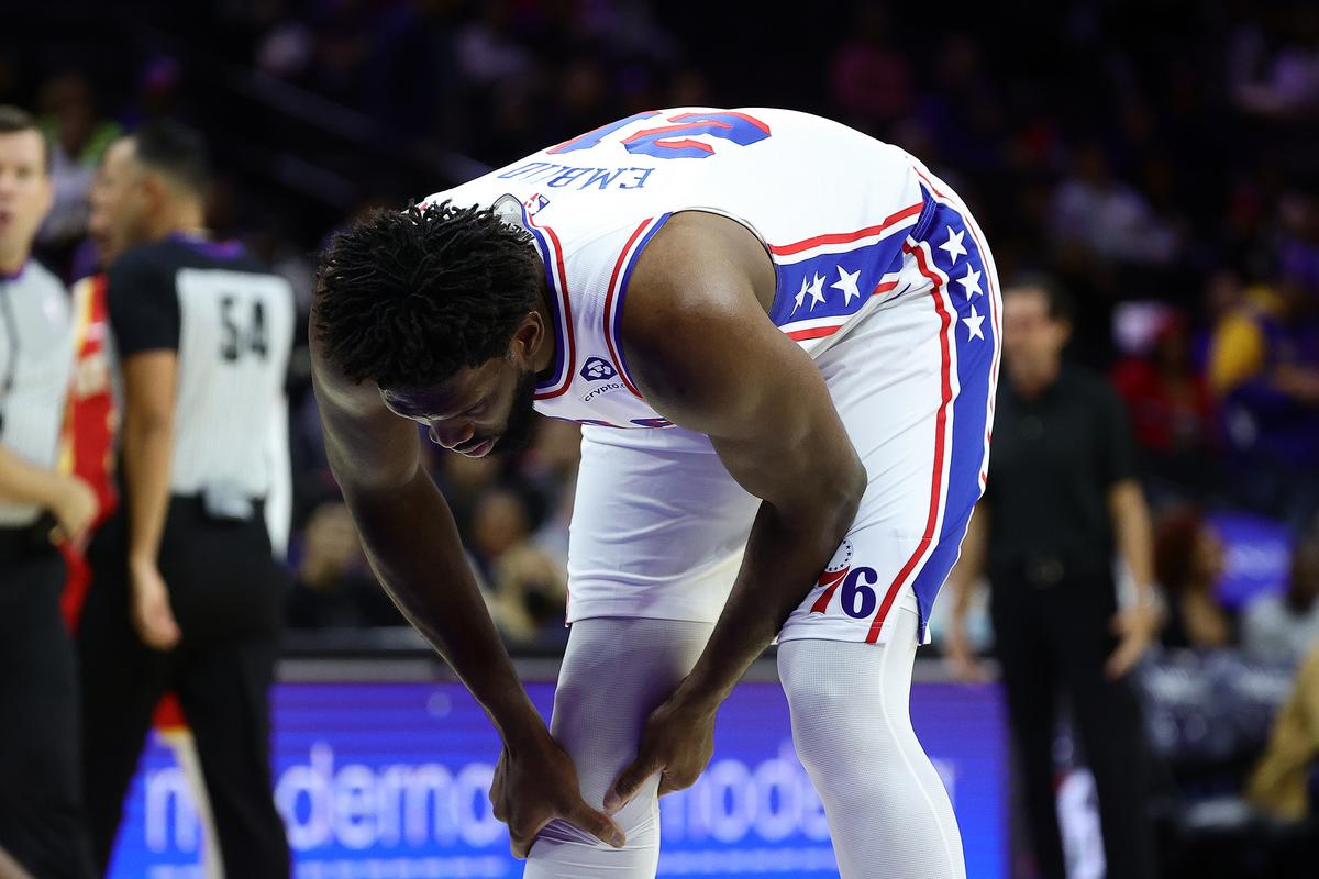 Joel Embiid Out vs Celtics With Knee Soreness