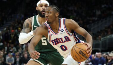 Both Sixers & Bucks injured but two All Stars still play tonight